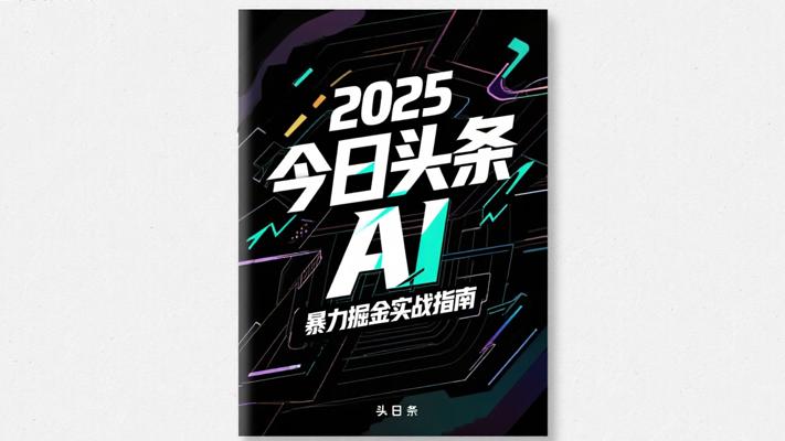 2025今日头条AI暴力掘金实战指南