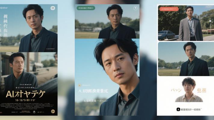 AI视频换背景神器：轻松实现背景一键切换