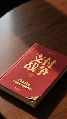 《支付战争》：PayPal创业崛起的热血传奇