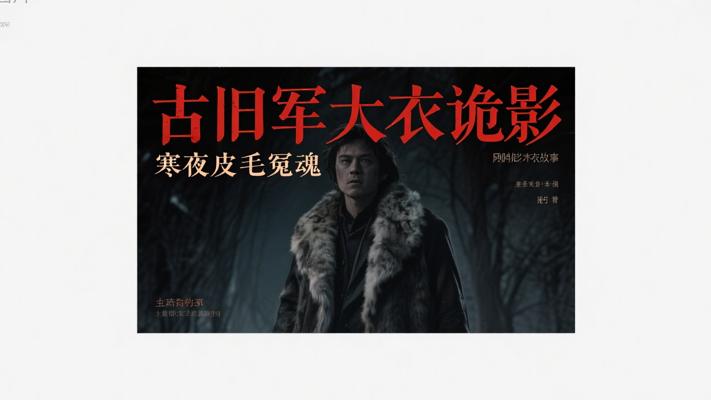古旧军大衣里的诡影：寒夜中作祟的皮毛冤魂