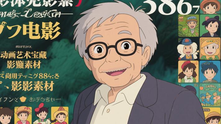 宫崎骏38部影视素材：动画艺术宝藏大放送