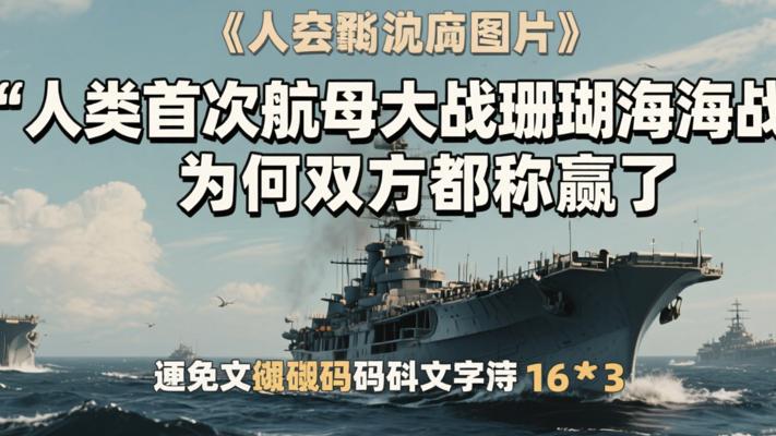 人类首次航母大战珊瑚海海战为何双方都称赢了