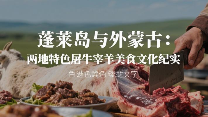 蓬莱岛与外蒙古：两地特色屠牛宰羊美食文化纪实