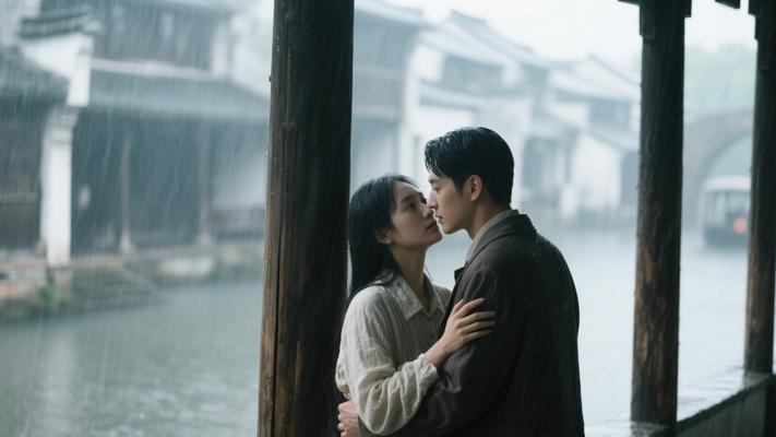 烟雨朦胧中 邂逅诗意江南的温柔缱绻