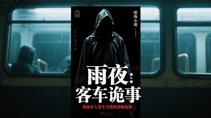 雨夜客车诡事：黑雨衣人登车引发的恐怖连锁