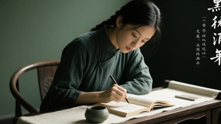 墨香流年：关于读书的经典意境与生命沉思