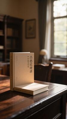 吕思勉讲中国历史：深入历史骨髓的经典解读