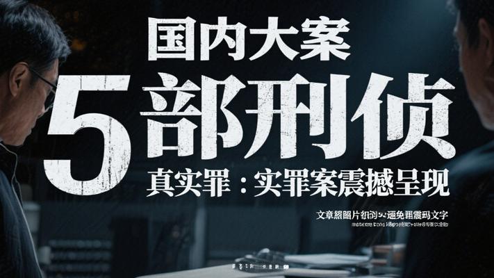 ZHONG国DA案5部刑侦：真实罪案震撼呈现