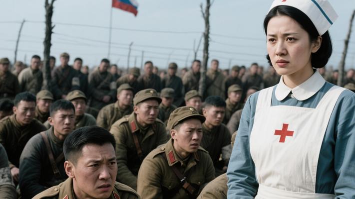 日军战俘惧怕苏联女护士：70万战俘仅3万生还之谜