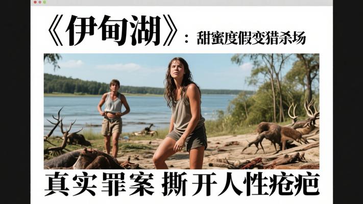 《伊甸湖》：甜蜜度假变猎杀场 真实罪案撕开人性疮疤