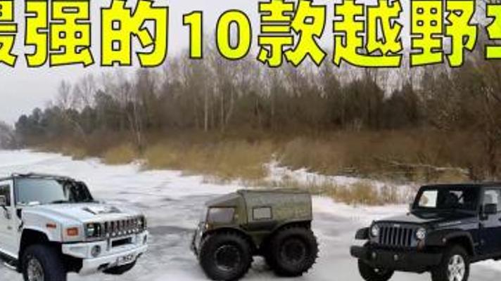 越野迷票选十大最强越野车：榜首堪称越野之王