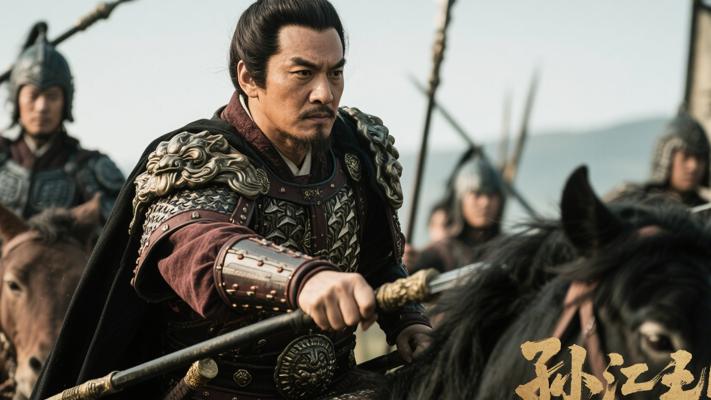 除关张外曾败吕布的猛将：江东猛虎孙坚的传奇人生