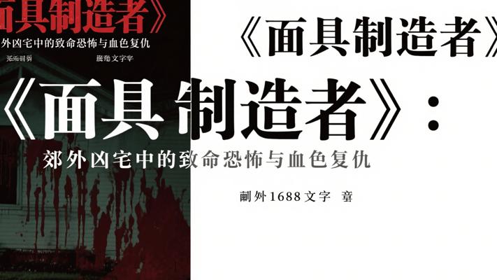 《面具制造者》：郊外凶宅中的致命恐怖与血色复仇