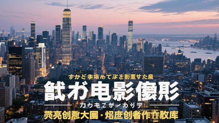 城市风景素材大全：点亮创作的城市景观宝库