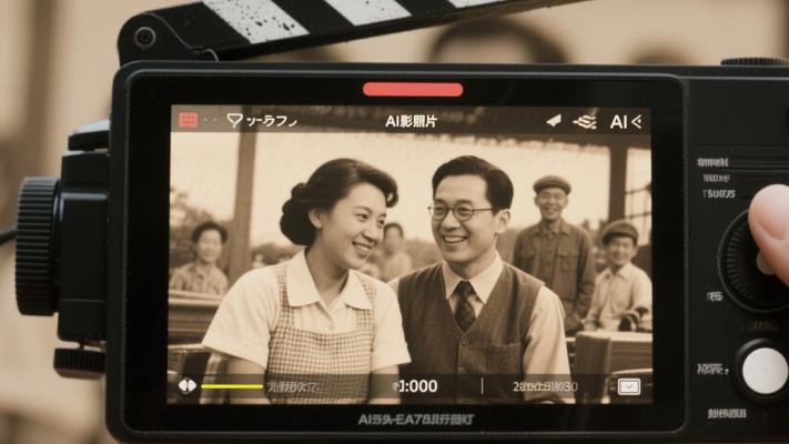 AI生成怀旧视频：新手也能轻松上手的创作途径