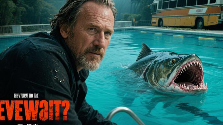 河中巨怪：韦爷探秘食人鱼泳池潜水与巴士惨案真相