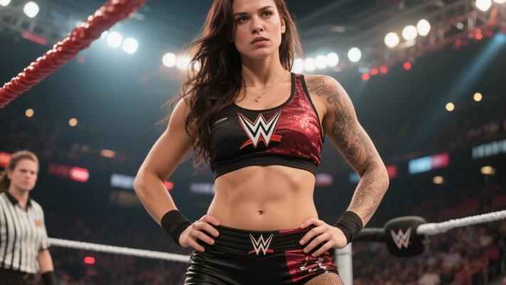 国外女子摔跤视频素材：多元风格的热血竞技盛宴