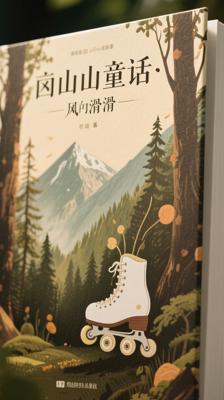 《山的童话——风的旱冰鞋》：奇幻山林中的温暖故事