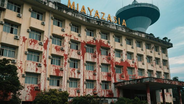 云顶酒店：马来西亚血渍外墙酒店的探秘之旅