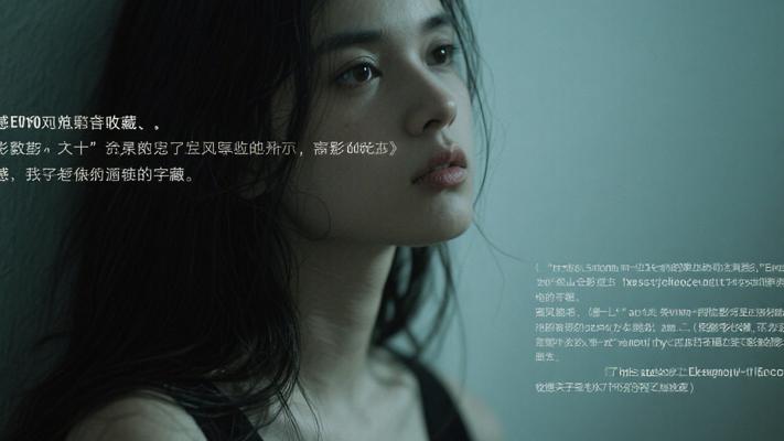 高级emo文案素材情感深邃的文字宝藏