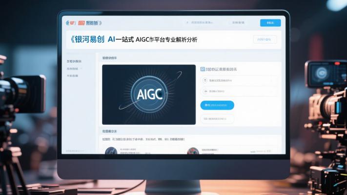 银河易创AI一站式AIGC创作平台专业解析