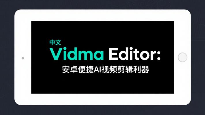 Vidma Editor：安卓便捷AI视频剪辑利器