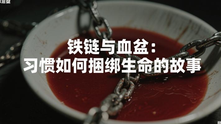 铁链与血盆：习惯如何捆绑生命的故事