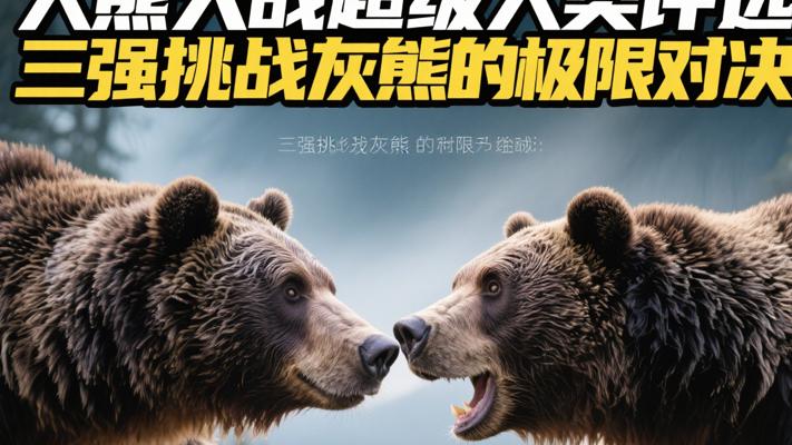 人熊大战超级人类评选：三强挑战灰熊的极限对决