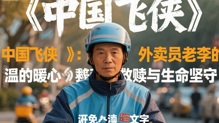 《中国飞侠》：外卖员老李的暖心救赎与生命坚守