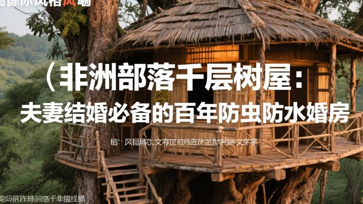 非洲部落千层树屋：夫妻结婚必备的百年防虫防水婚房