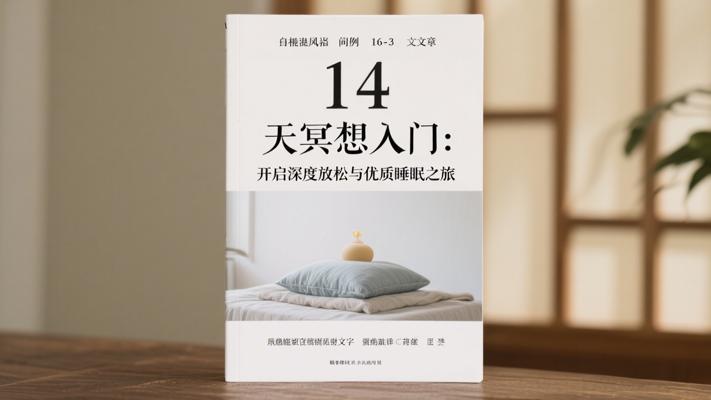 14天冥想入门：开启深度放松与优质睡眠之旅
