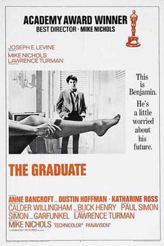 《毕业生》符号解构：红跑车与潜水服的荒诞游戏