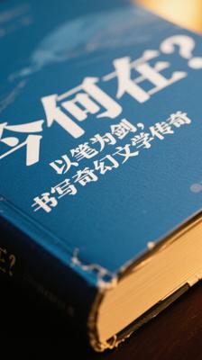 今何在：以笔为剑，书写奇幻文学传奇