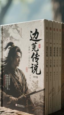 《边荒传说》实体书全集乱世武侠传奇解读