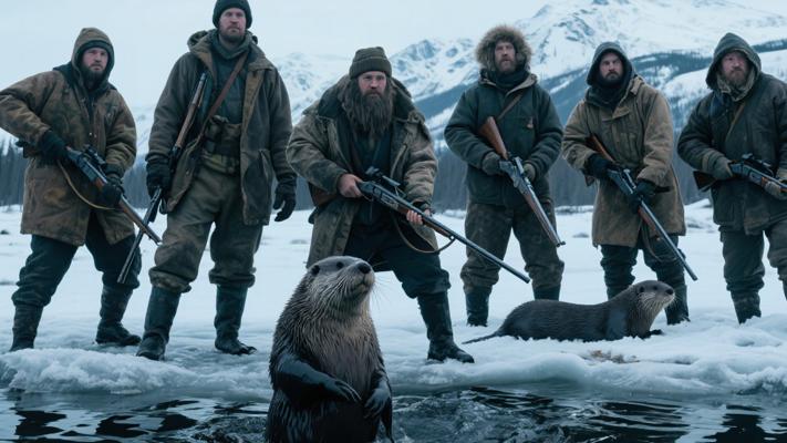 六名猎人勇闯阿拉斯加，探寻神秘水獭人之谜