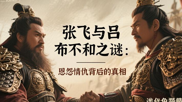 张飞与吕布不和之谜：恩怨情仇背后的真相