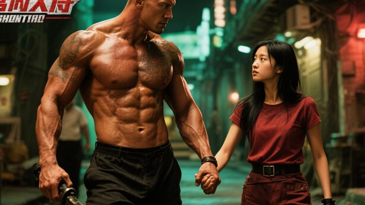 《非常人贩》：肌肉猛男与东方少女的热血救赎传奇