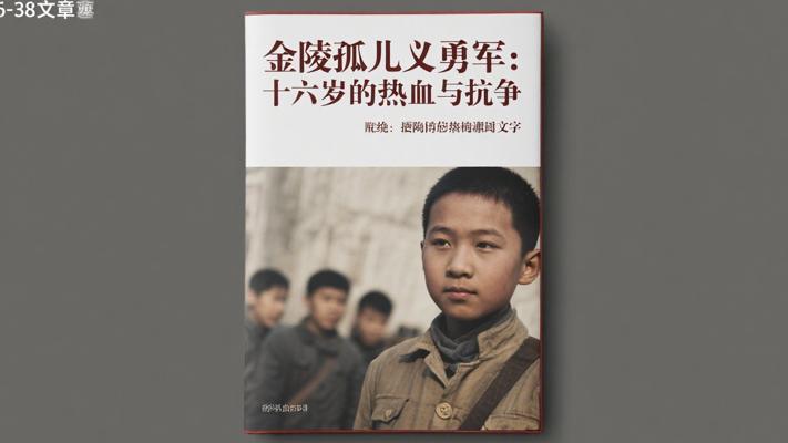 金陵孤儿义勇军：十六岁的热血与抗争