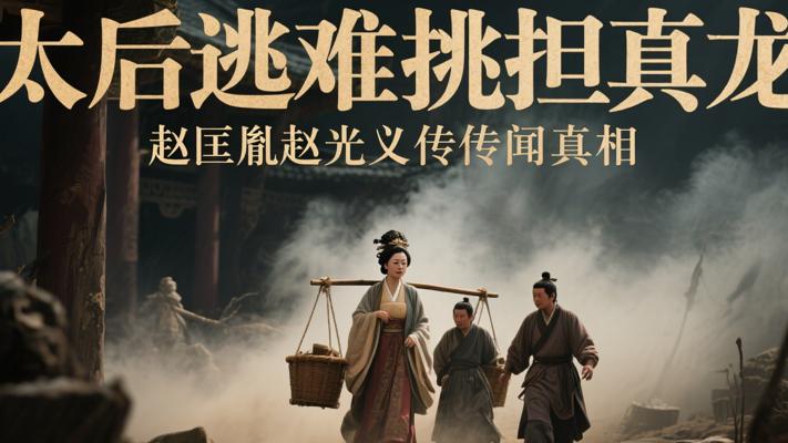 太后逃难挑担真龙赵匡胤赵光义传闻真相