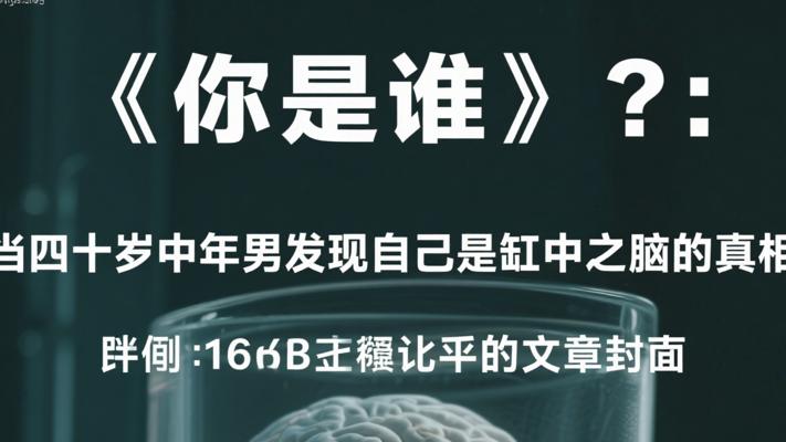 《你是谁》：当四十岁中年男发现自己是缸中之脑的真相
