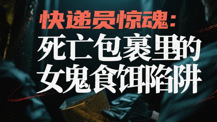 快递员惊魂：死亡包裹里的女鬼食饵陷阱