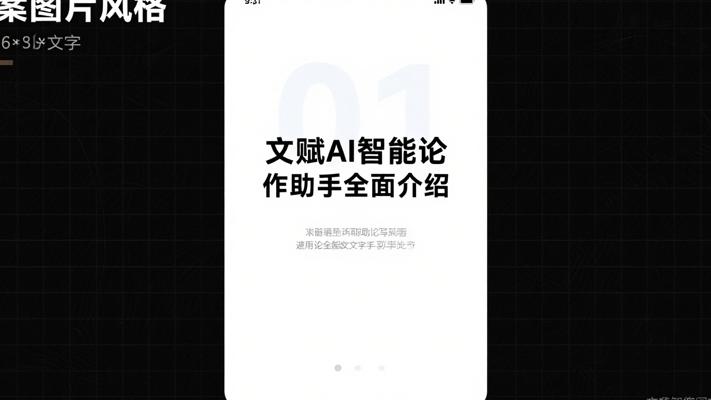 文赋AI智能论文写作助手全面介绍
