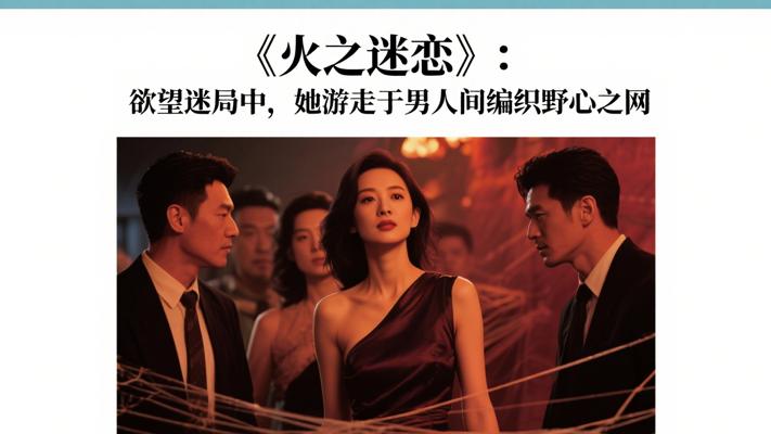 《火之迷恋》：欲望迷局中，她游走于男人间编织野心之网