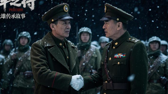 将军与士兵：风雪夜中的军魂传承故事