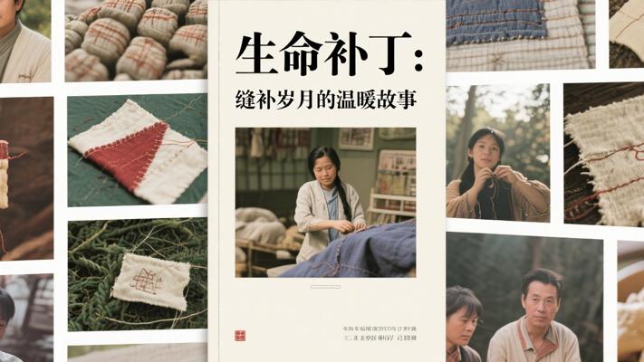 生命补丁：那些缝补岁月的温暖故事