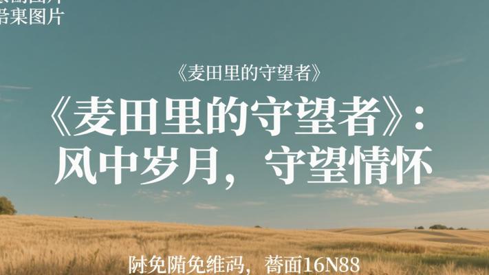 麦田里的守望者：风中摇曳的岁月与守望情怀