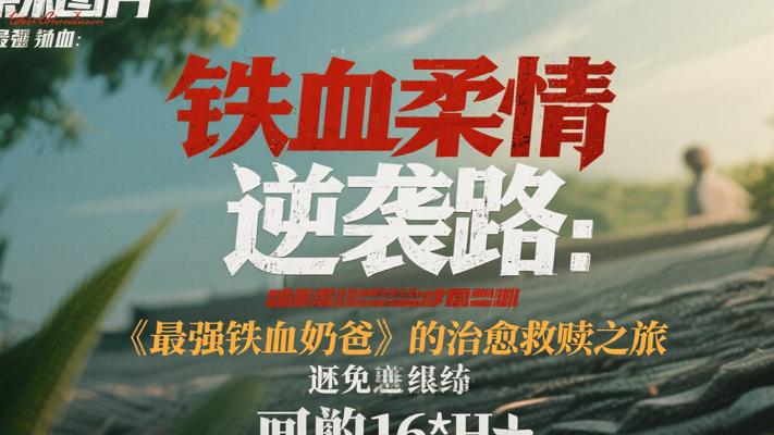 铁血柔情逆袭路：《最强铁血奶爸》的治愈救赎之旅