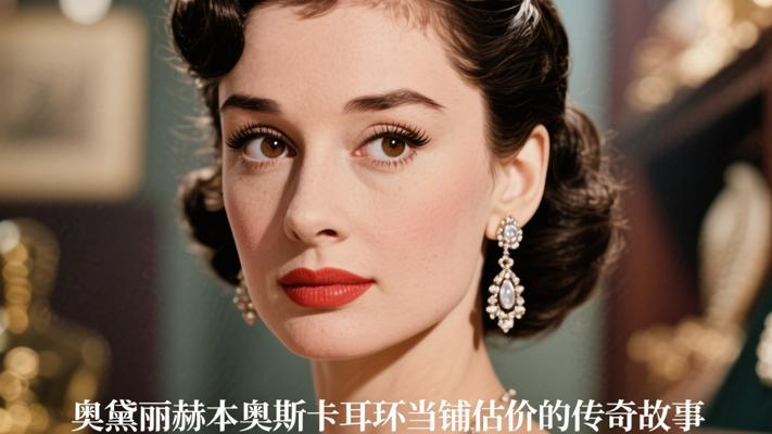 奥黛丽赫本奥斯卡耳环当铺估价的传奇故事