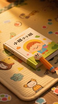 《小班小小班》：幼儿园初体验的暖心成长绘本