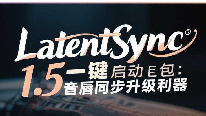 LatentSync1.5一键启动包：音唇同步升级利器